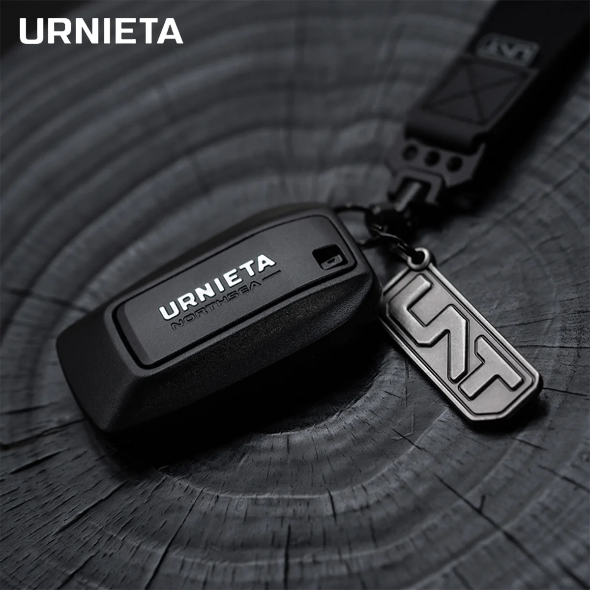 URNIETA Modified Key Fob Case - For Toyota Land Cruiser 250 Series