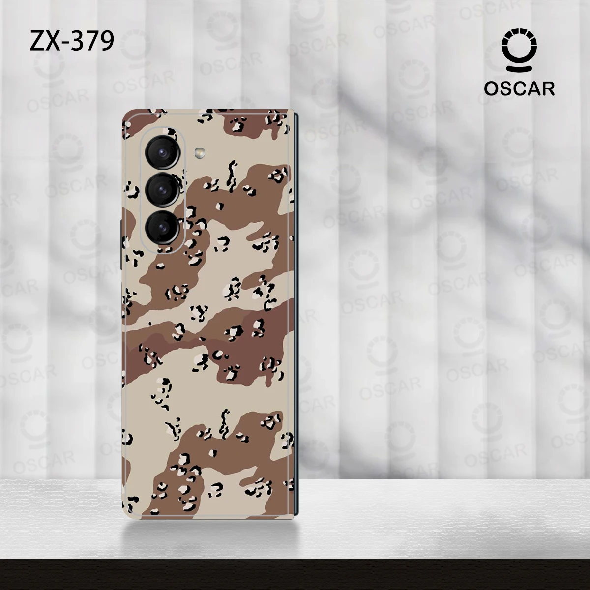 3M pegatinas antiarañazos para Samsung Galaxy Z Fold6 5 4 3 2 Fold5, calcomanía protectora, cubierta de piel, película trasera