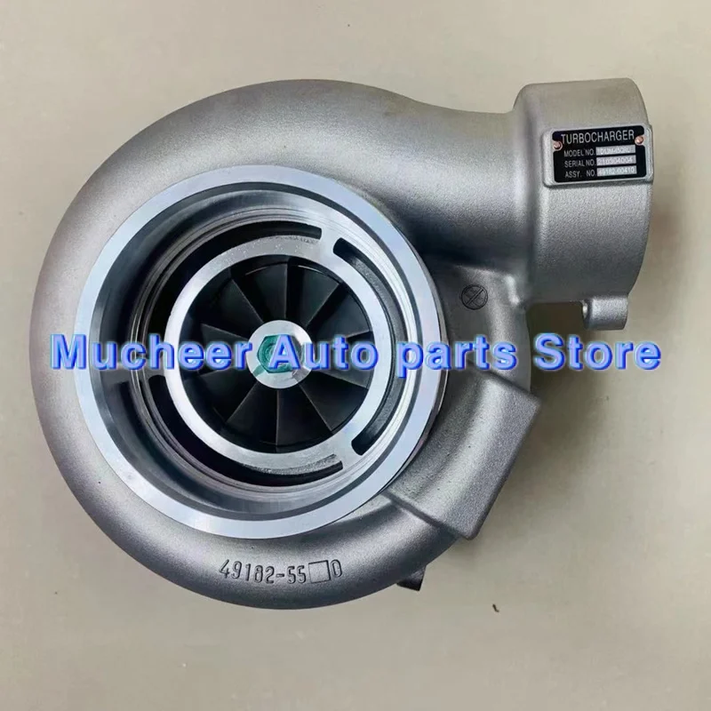 

TD13M-45QRC Turbocharger Apply To Hitachi EX1200-5 With S6R-Y2TAA QSK23 Engine 49182-03270 49182-00410