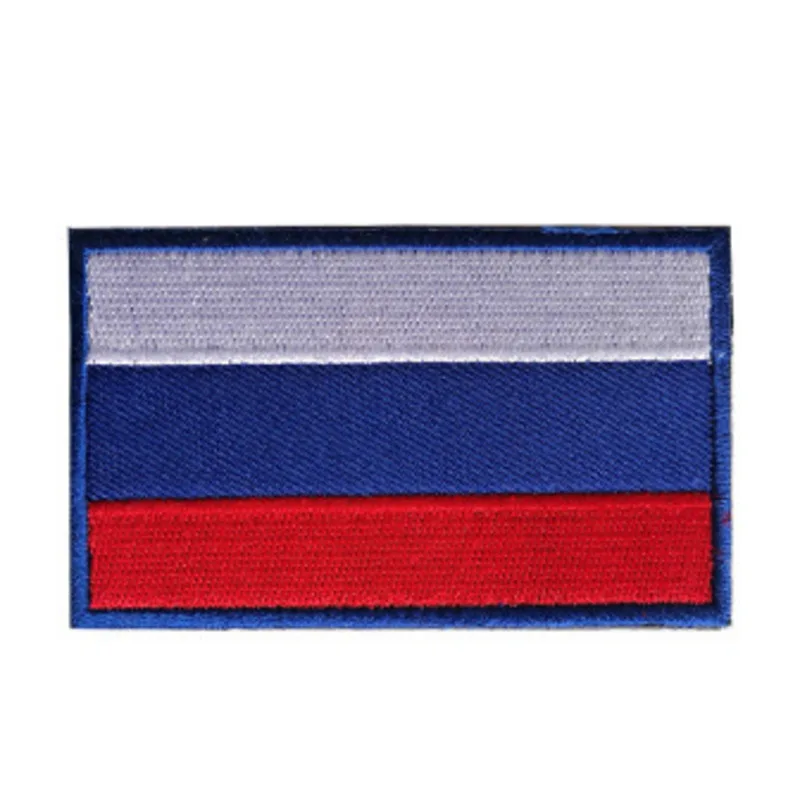 41 Countries Flag Patch Badges Russia France Germany Spain UK Italy Armband 3D Stick On Jacket Backpack Patches Stickers