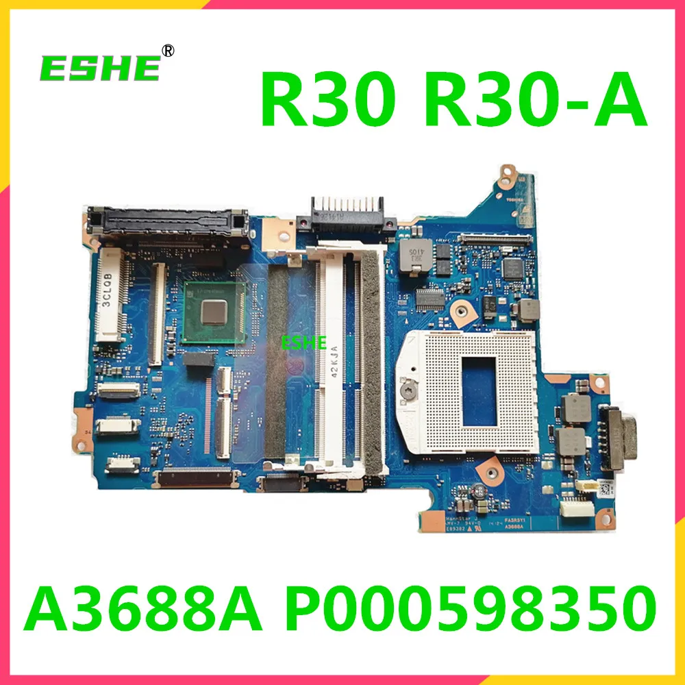 

For Toshiba Portege R30 R30-A Laptop Motherboard HM86 DDR3L P000598350 FASRSY1 A3688A Main Board 100% Fully Tested&High quality