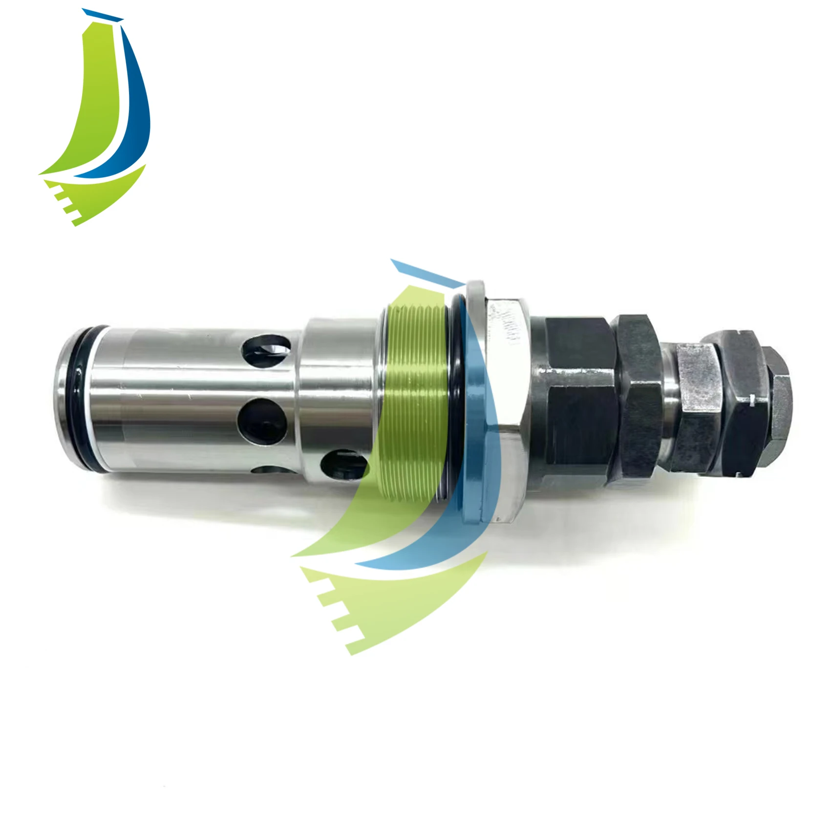 

709-10-53800 Relief Valve 7091053800 for PC650 Excavator