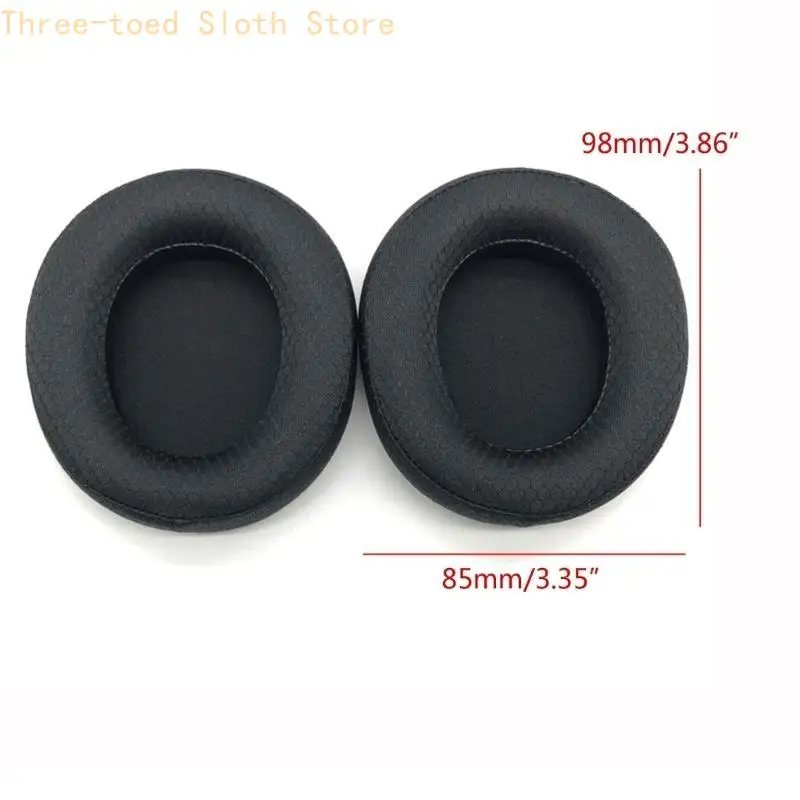 Ohrpolster für Arctis Wireless Kopfhörer Headset weiche Ärmel E74A – Detail 6