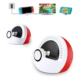 Portable For Nintendo Switch and Switch Lite Game Console Charging Dock NS Nintendo,Type-C Port Switch Games Accessories Gift