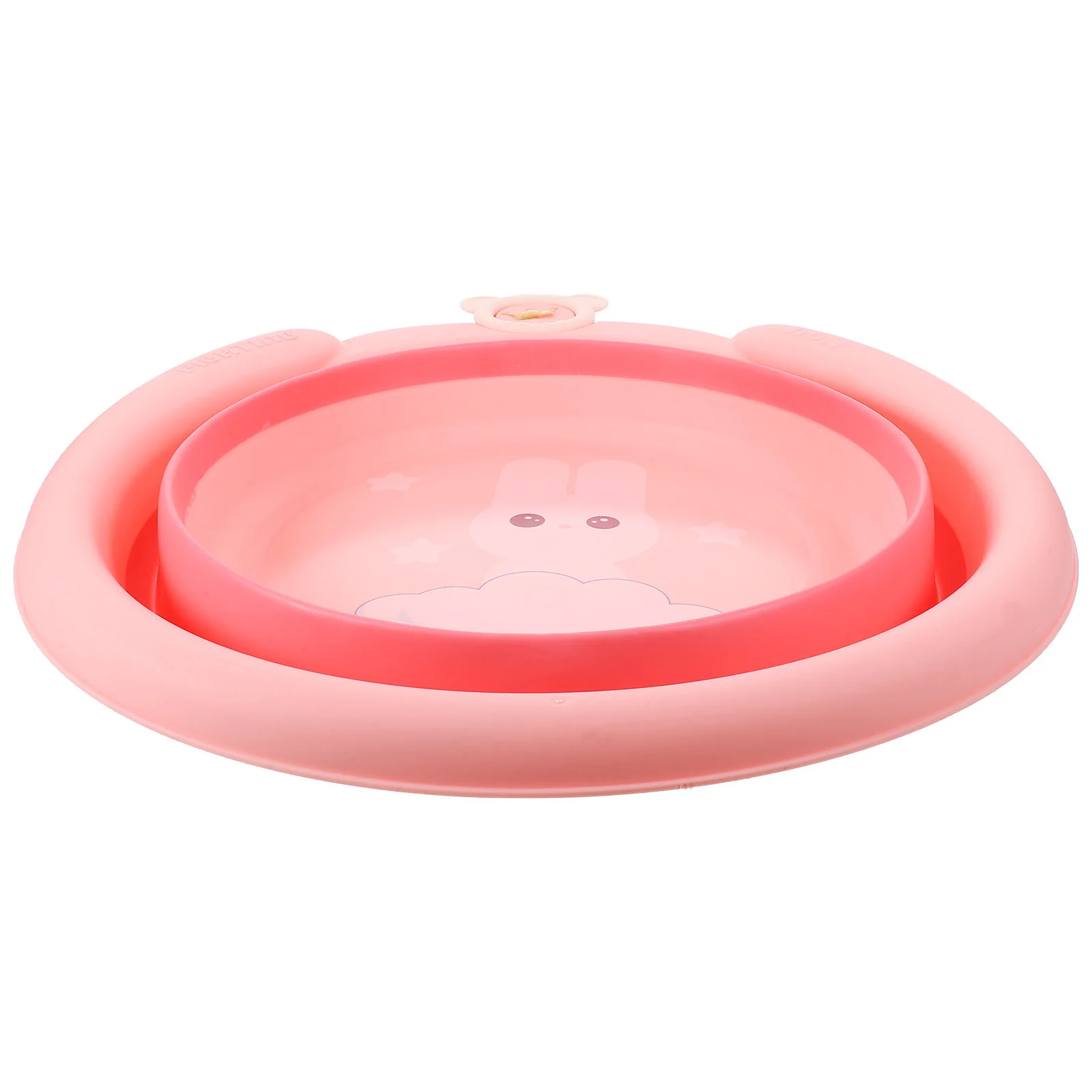 

Foldable Wash Basin Cartoon Design Portable Face Washing Basin Multifunctional Household Small Washbasin Travel Foot Bath Tub