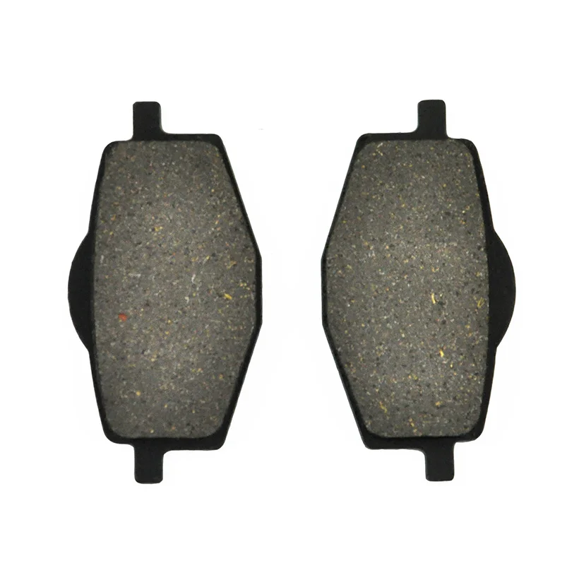 

LOPOR 1pcs Brake Pads Front&Rear For YAMAHA DT 125 R 88-03 DT125 RE 2004 DT 200 R 1993 YTZ 250 N/S TR1-Z 1985-1986