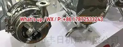 Stainless steel sanitary pump, food grade centrifugal pump, beverage milk wine pump, made of 304 material