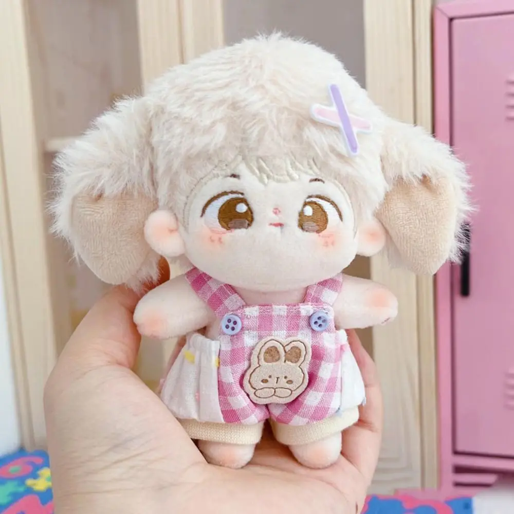 

Hoodie Doll Clothes Toy Suspender Pants Dress Up Cotton Doll Clothes Kawaii Cute No Attributes Dolls Clothes