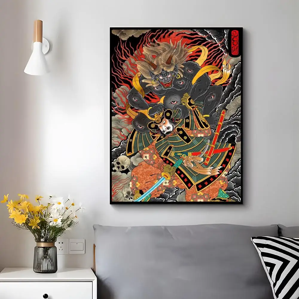 Aesthetic Concept J-japanese art Poster Trendy Aesthetic Wall Decor for Dorm & Bedroom