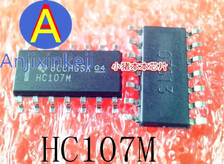 

10pcs 100% orginal new CD74HC107M96 HC107M HC107W SOP3.9