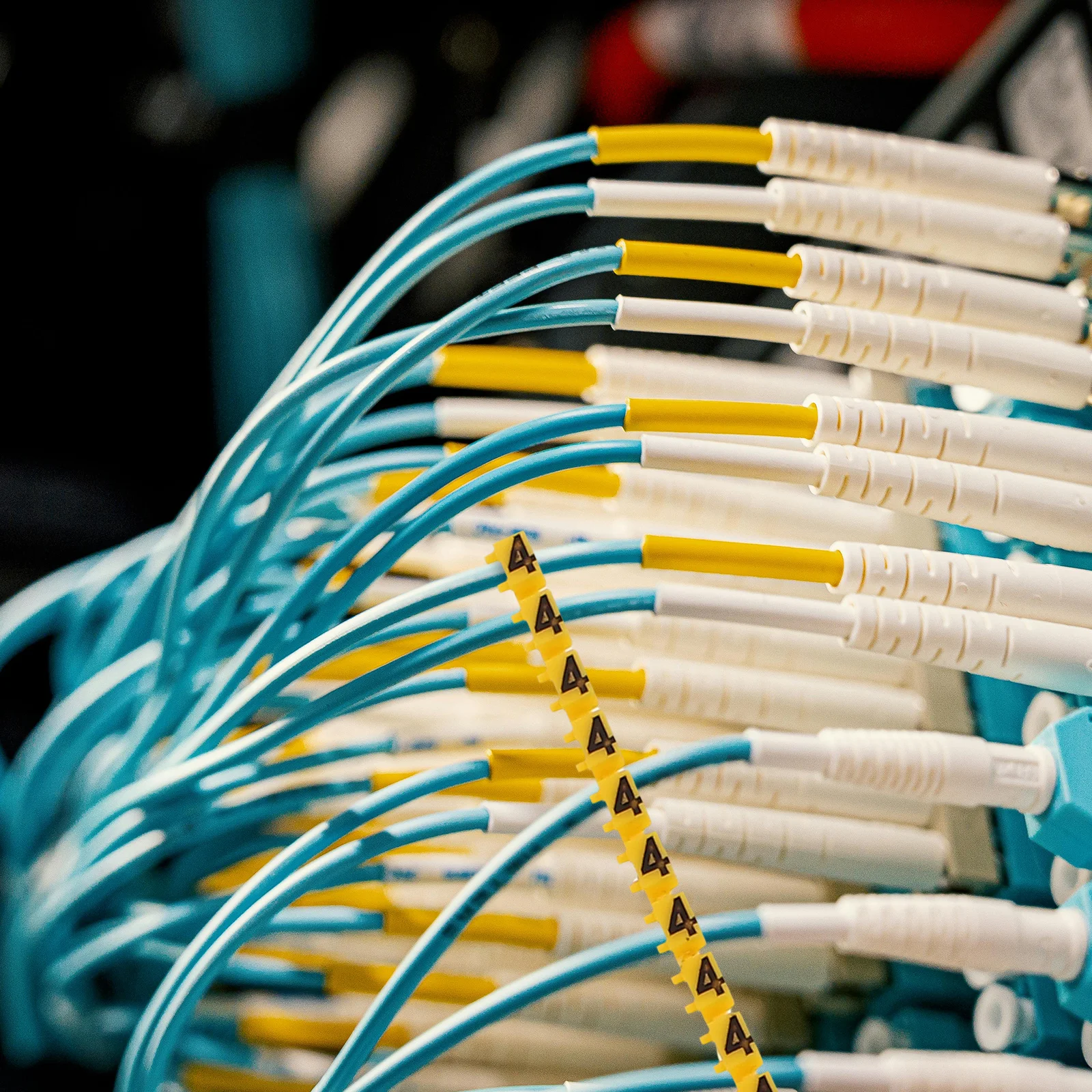 150 szt. Wielokolorowe numerowane znaczniki kablowe, klipsy do oznaczania przewodów, cyfrowe tubki numerowe, identyfikatory przewodów do kabli elektrycznych — zdjęcie produktu 2
