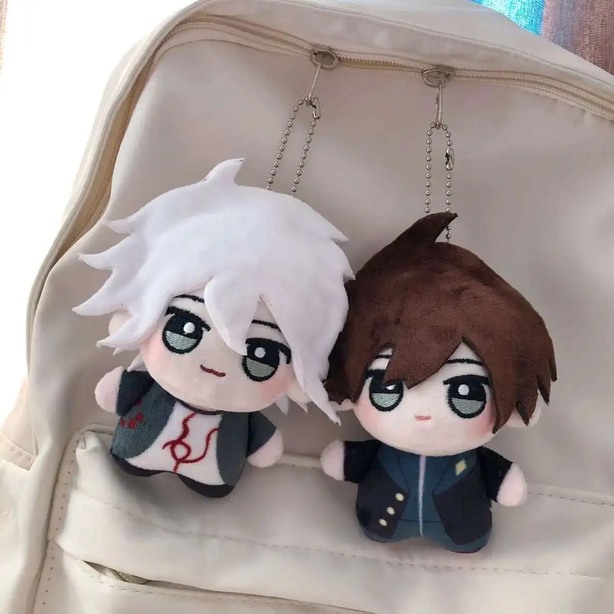 

10 см аниме Danganronpa плюшевая кукла Хината Komaeda Naegi мини морская звезда плюшевый брелок с принтом кулон детские новогодние подарки