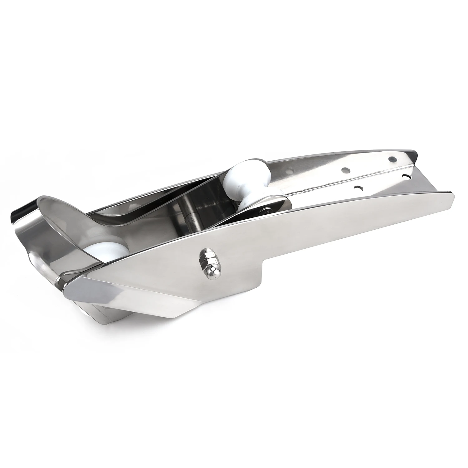 HANSE MARINE Boat Parts Stainless Steel Selflauching Anchor Bow Roller Mirror Polished for Marine Boat Yacht