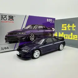 XCarToys x Pop Race 1:64 NISMO 400R MIDNIGHT PURPLE Diecast Model Car