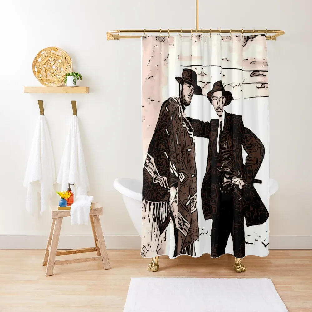 

The Quick and the Dead Shower Curtain Elegant Bathroom For Bathroom Bathroom Box Showers Curtain