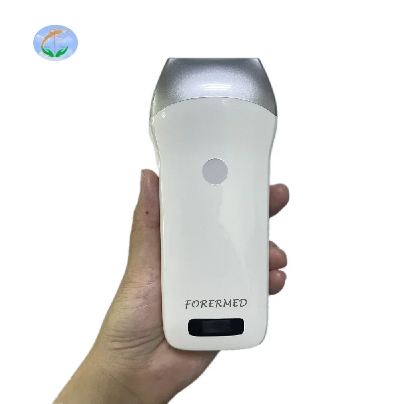 Small and Light Vascular Linear Array Wireless Probe USB&Wifi ultrasound Probe Easy to Carry Hand held ultrasound Scanner