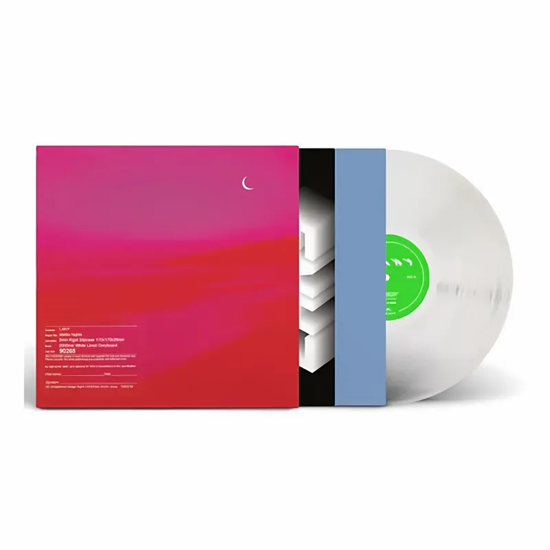 

Transparent Glue for LANY Malibu Nights Vinyl Record LP