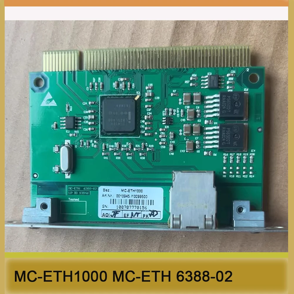 Lenze Single port network card MC-ETH1000 MC-ETH 6388-02