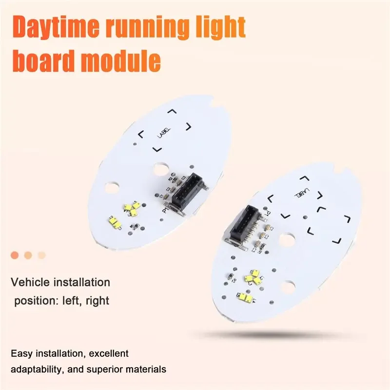 Latest-For Jeep Compass Facelift 20-22 White DRL LED Board Module