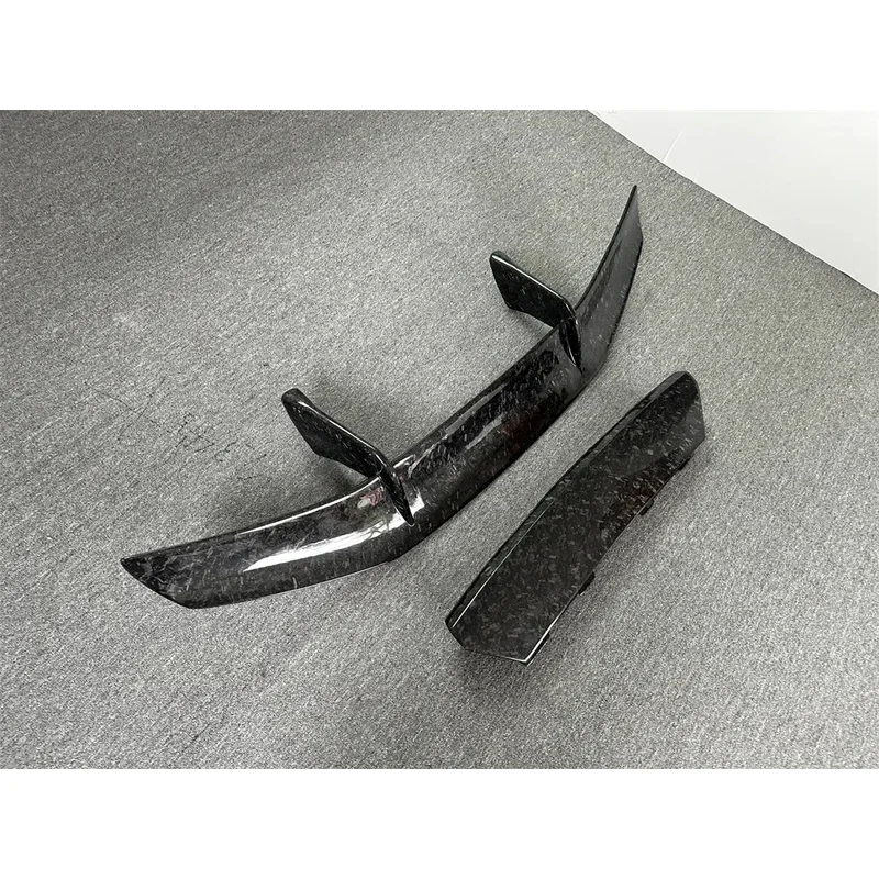 

P Style Forged Carbon Fiber Rear Trunk Duck Spoiler Wing Huracan LP580 LP610 EVO Forged Carbon Rear Spoiler Wing