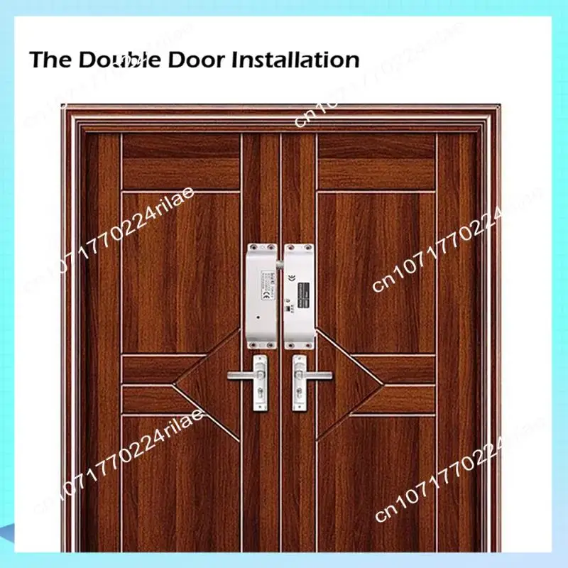 A17Z Electric Drop Bolt Lock Electronic Mortise Lock Fail Secure Mode For Access Control Electronic Mortise Lock Open When No Po