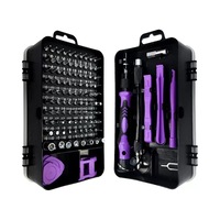Precision Screwdriver 115-in-1 Set Multifunctional Professional Repair Tool with 98pcs Magnetic Suitable for Various Repairs