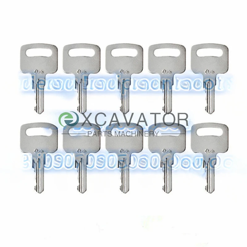 

10PCS 9901 Ignition Key Fit for JLG and Upright Lifts Replacement For Part 2860030