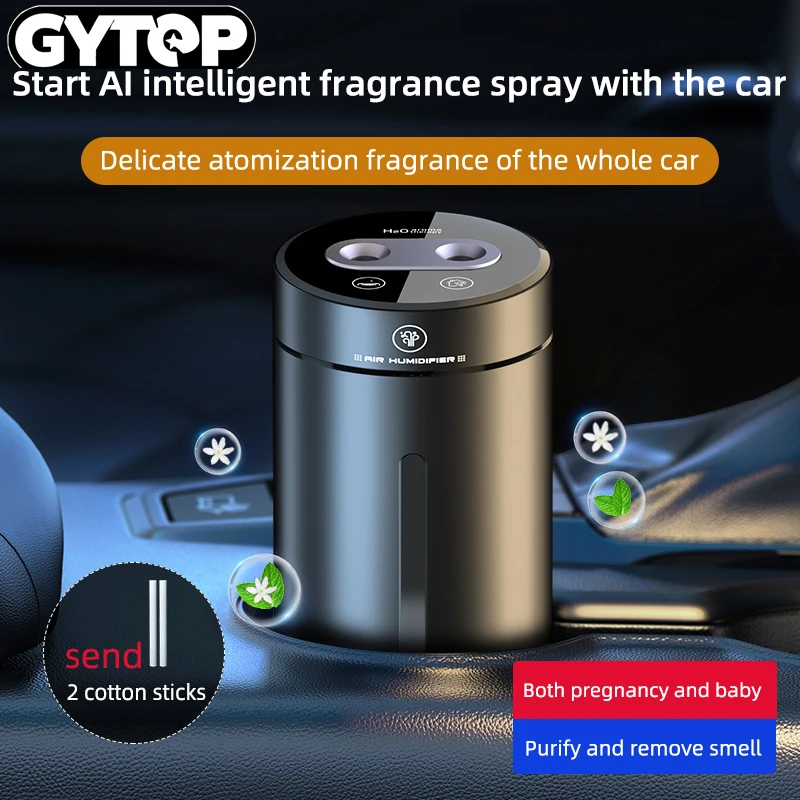 2025 Car Air Freshener Auto Aroma Diffuser M10 SYX