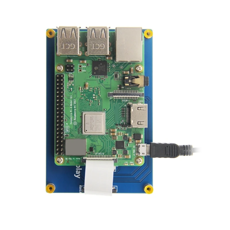 

4.3inch QLED Display DSI Interface Panel Multi-Point TouchJAS