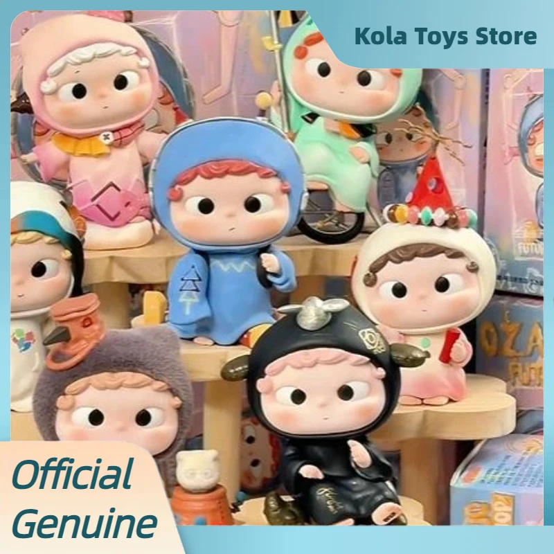

Genuine Heyone Ozai Future Curio Shop Series Blind Box Figure Toys Desktop Decoration Home Ornament Mystery Box Festival Gift