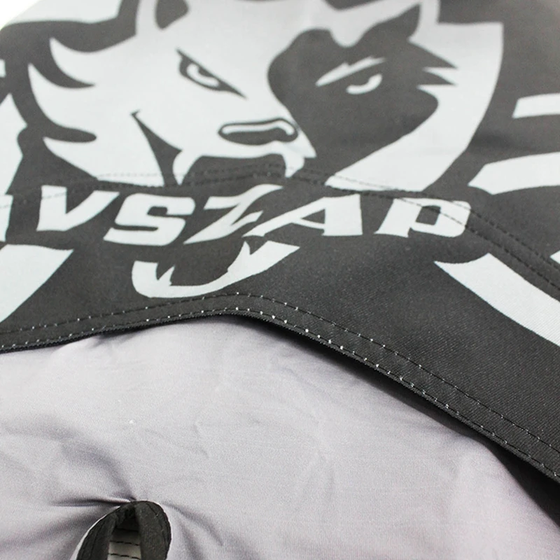 VSZAP MMA Kampfshorts für Herren Langlebige Trainingsshorts Grappling Boxen Kickboxen BJJ No Gi Sparring Workout Kampfshorts – Detail 13