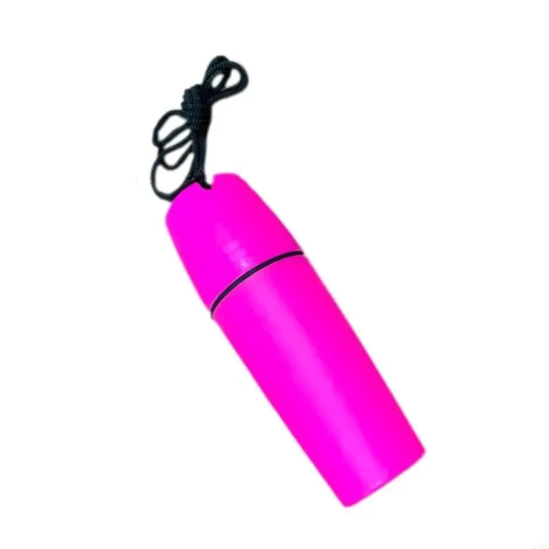 1Pc Multifunctional Container Portable Water Resistant Storage Pouches With Detachable Coin Tube For Poolside Use 