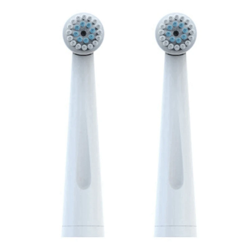 

2X HMJ-R02 Oral Hygiene Rotary Electric Toothbrush Waterproof Tooth Whitening Care With 8 Soft Brush Head TSLM1