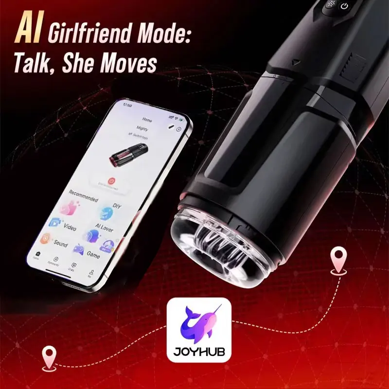 Automatic Rotating Vibrating Male Masturbator For Men_voghion.com