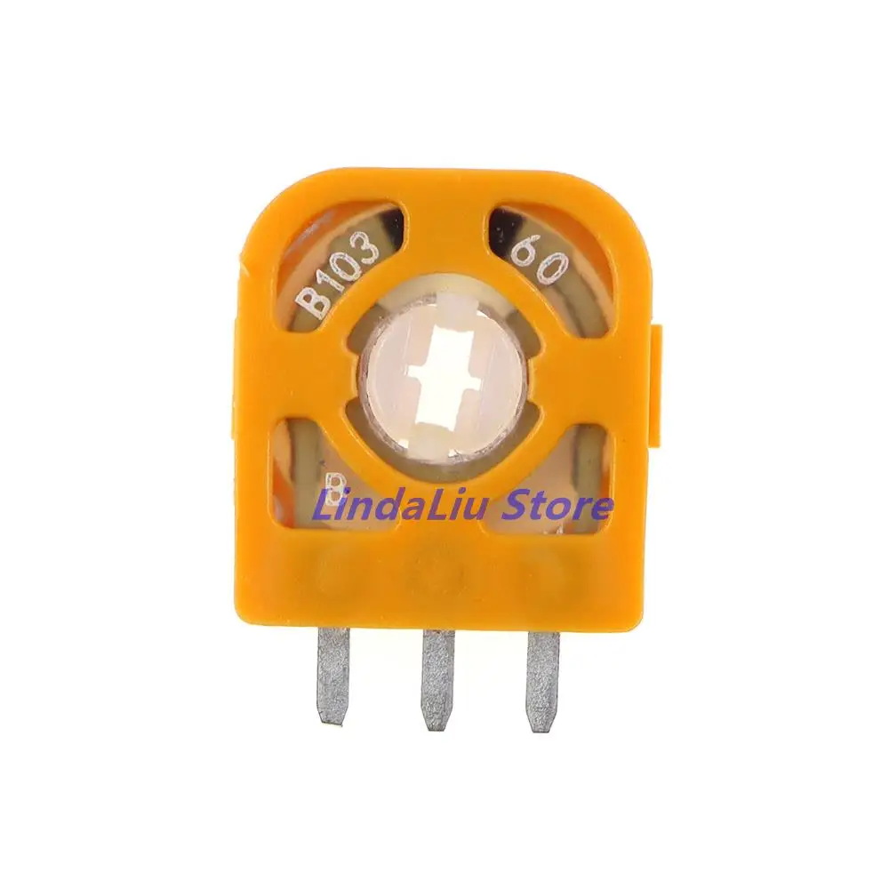 교체용 아날로그 3D 조이스틱 마이크로 미니 스위치 축 저항기, 플레이스테이션 4 PS4 컨트롤러용 XBOX ONE 10K, 5 개