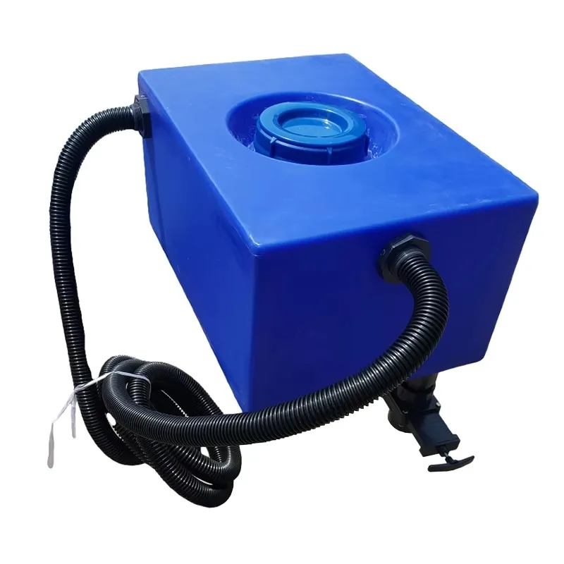 

High quality RV water tank trailer 65L imported PE food grade RV water tank plastic rectangle