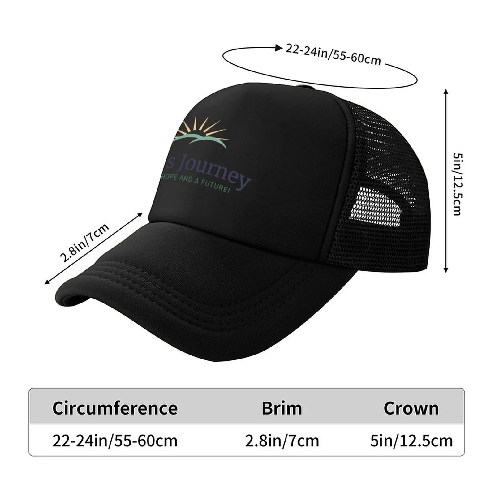 Cate's Journey Baseball Cap Hat men hard hat golf hat genuine party Caps Male Women's