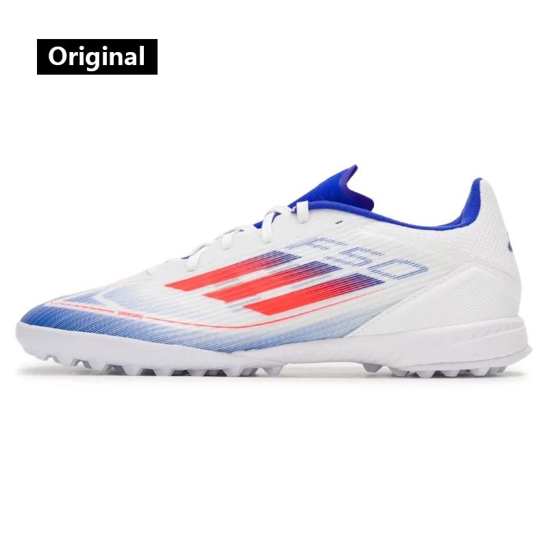 נעלי אדידס גברים 2024 ליפול חדש f50 מועדון tf שבור מסמרים לא להחליק מרופדת נעלי אימון משחק נעלי כדורגל if1343