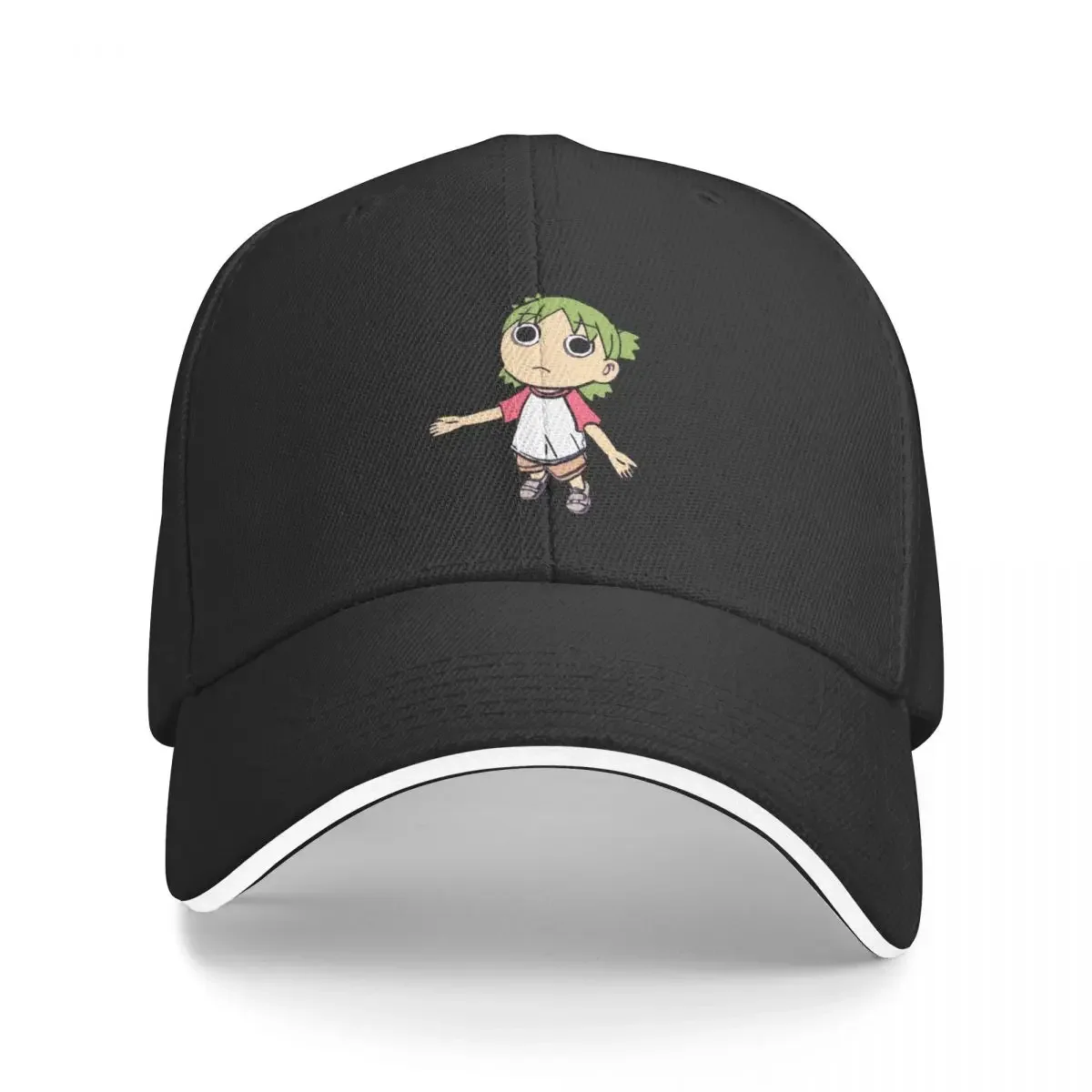 I draw another yotsuba reaction meme Baseball Cap Golf custom Hat Bobble Hat Snap Back Hat Men's Caps Women's