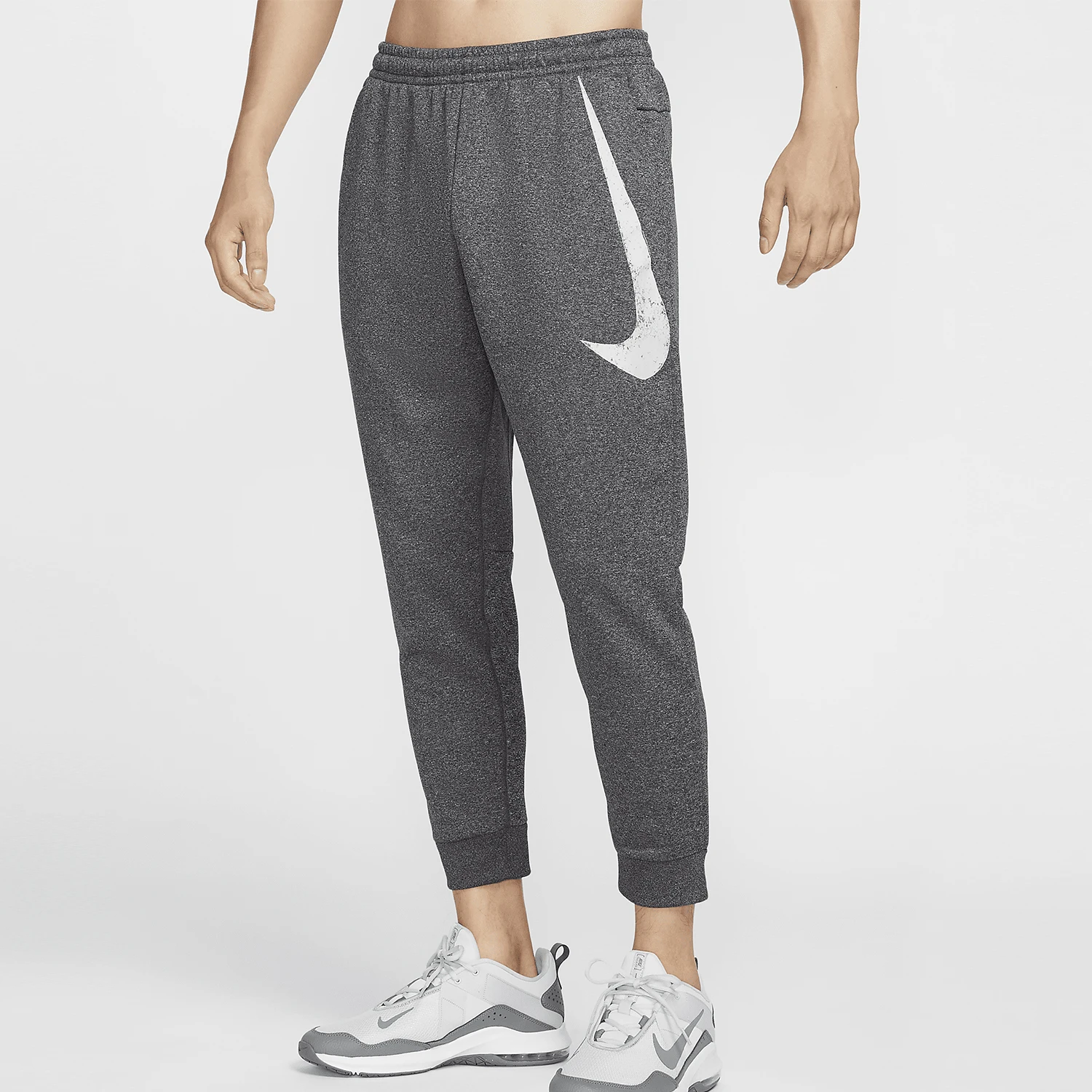 

Официальные мужские флисовые тренировочные брюки Nike Therma-FIT FZ1075-010