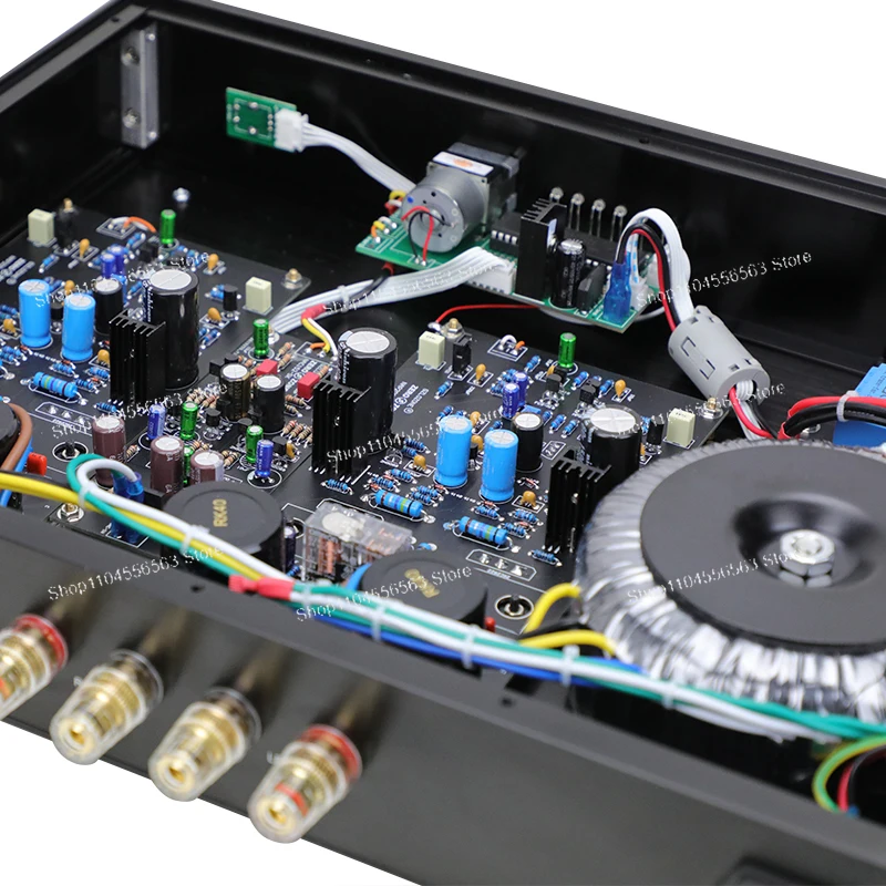 NAC152 Preamp & NAP200 Combined Amplifier 75W+75W 8 Ohm 4 Way RCA Input With Remote Control Version