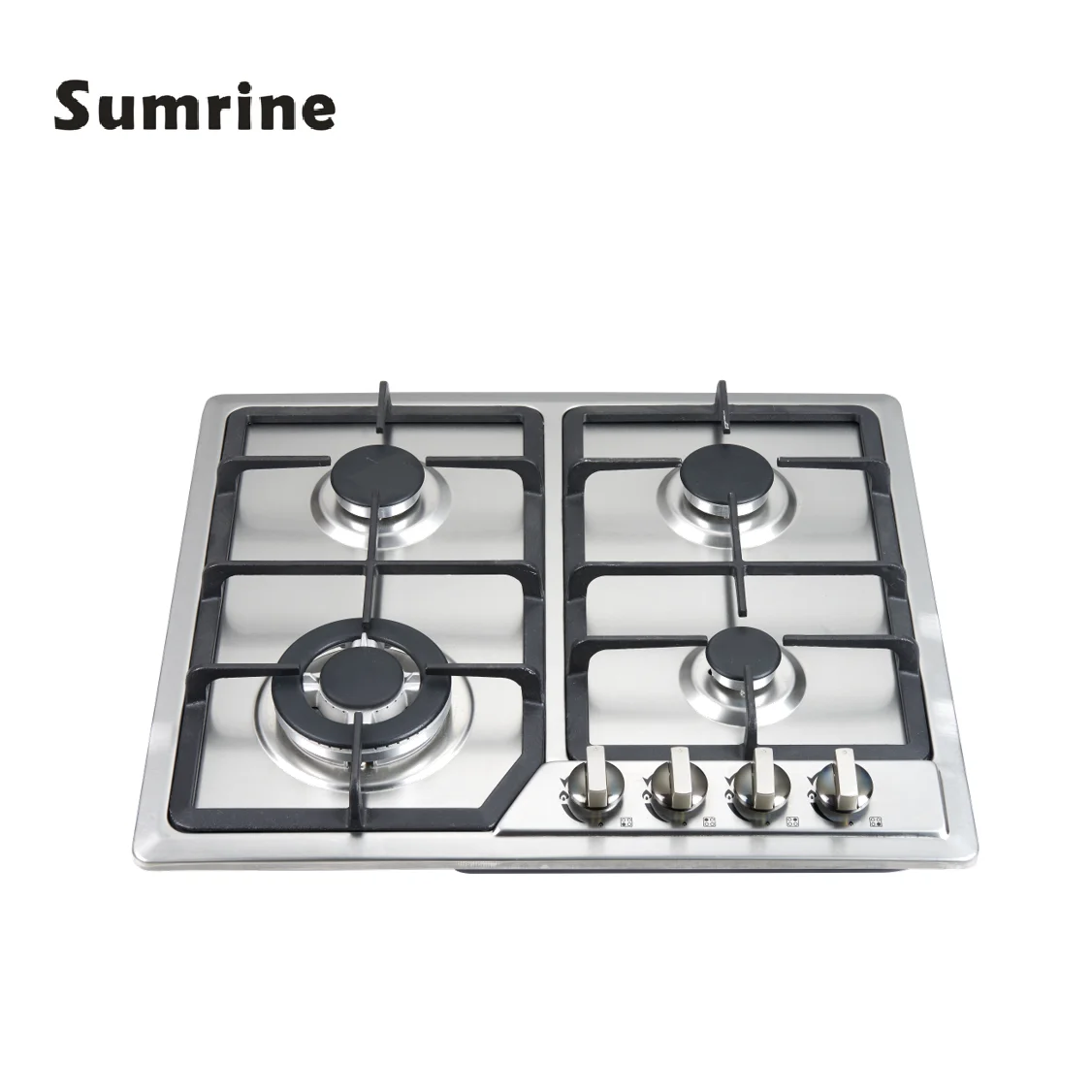 بيع جيدا طباخ الغاز 4 شعلة الفولاذ المقاوم للصدأ موقد مواقد الغاز الأجهزة المنزلية