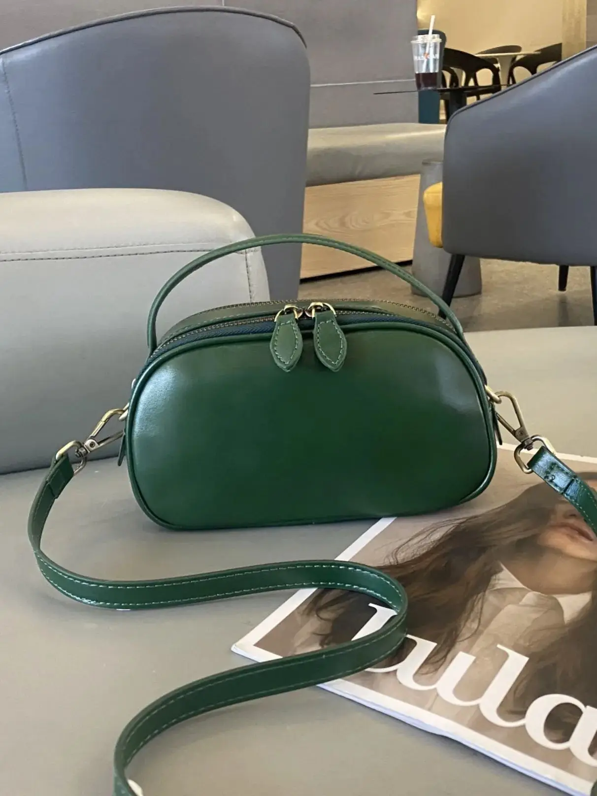 

Женские сумки через плечо из натуральной кожи класса люкс, дизайнерские брендовые сумочки для девушек, маленькая квадратная сумка для женщин