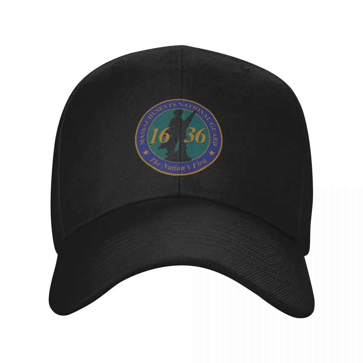 

National Guard Baseball Cap Designer Hat Luxury Man Hat Golf Hats For Women Men's
