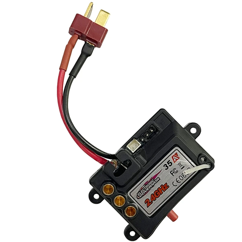 Brushless ESC Electronic Speed Controller QZJ06 For Xinlehong Hosim Q901 Q902 Q903 1/16 RC Car Spare Parts Accessories