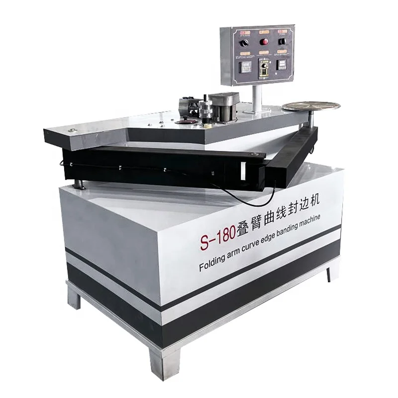 

S-180 Folding Arm Curve Straight Edge Banding Machine