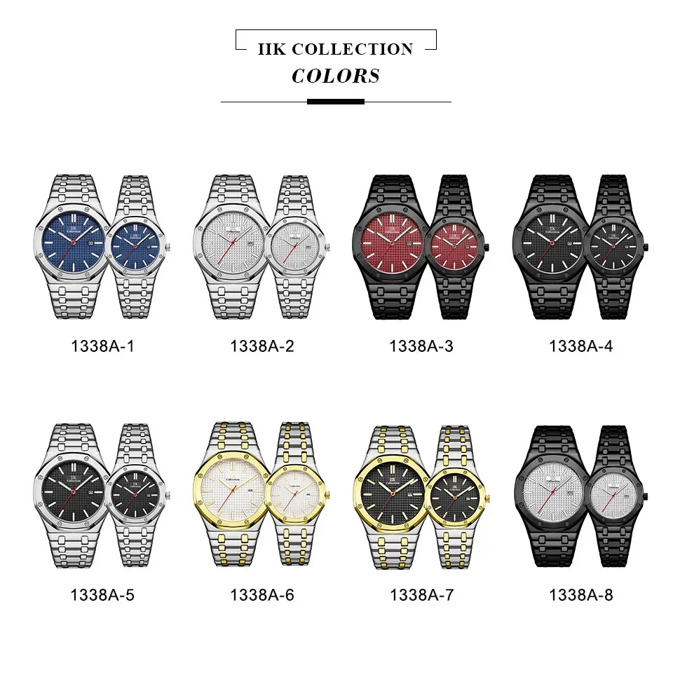 مصنعي العلامة التجارية الأصلية المبيعات المباشرة ساعة كوارتز للرجال ساعة بوتيك ترفيهية رقمية كبيرة الحجم ساعة يد مضيئة