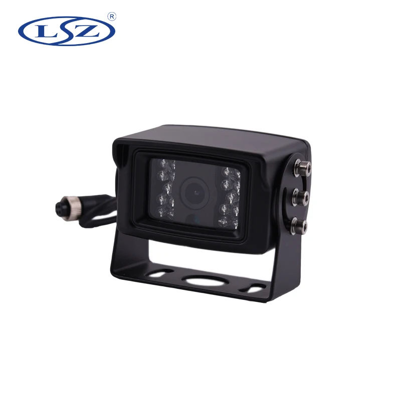 AHD720P/1080P Full HD 3 inches square metal waterproof monitoring head SONY 600TVL sprinkler camera can be customized