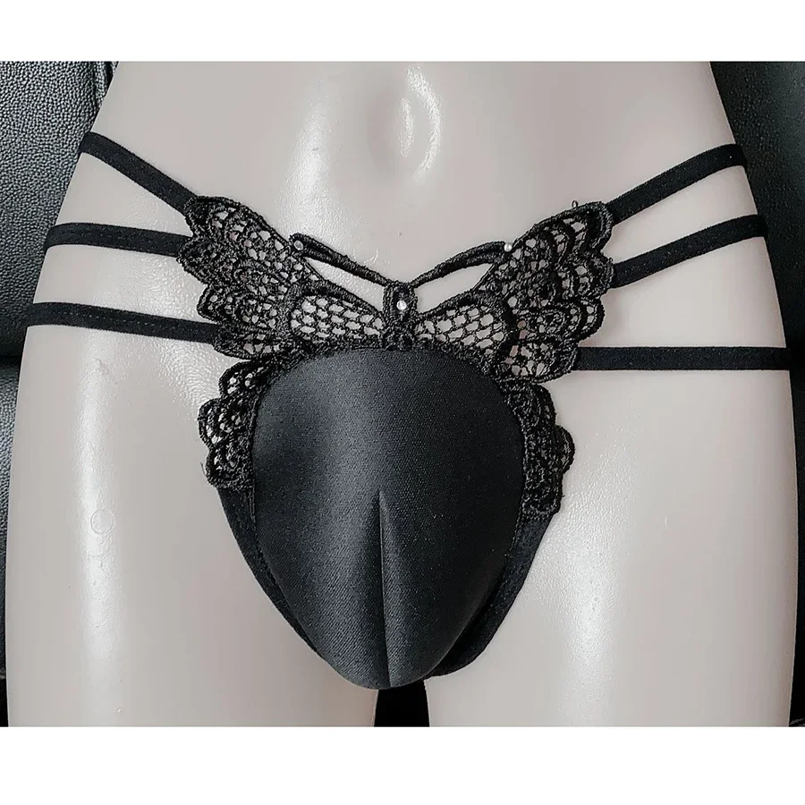 Control Panty Gaff Lace lingerie Underwears Crossdresser Transgender Drag Queen  G-String Shemale Camel Toe Panties