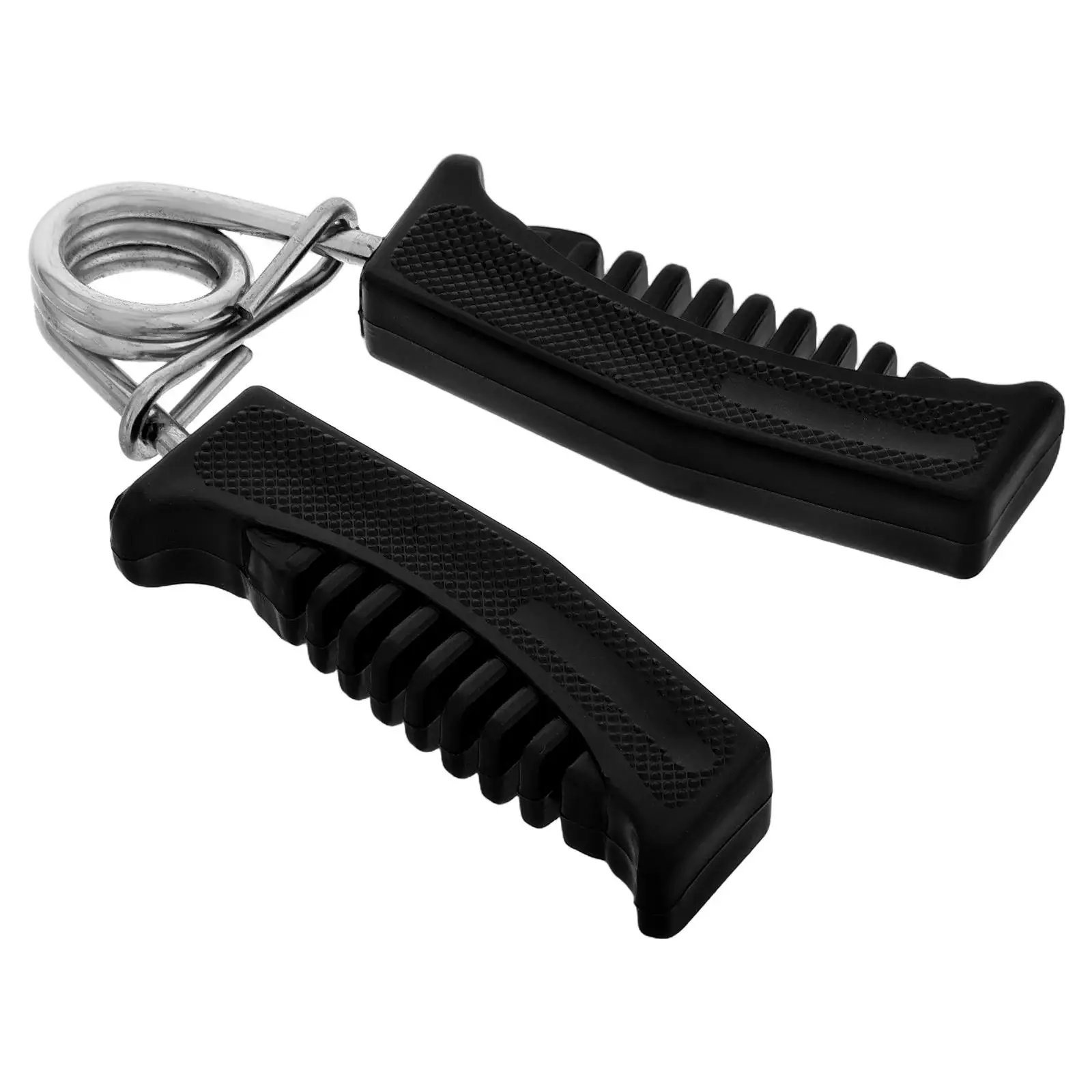 

1PC Spring Handle Wrist Gripper Strengthener Steel Fitness Finger Arm Rehab Trainer Forearm Exerciser Hand Grip Tools Women